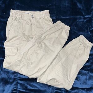 Garage Women’s Light Tan Cargo Pants